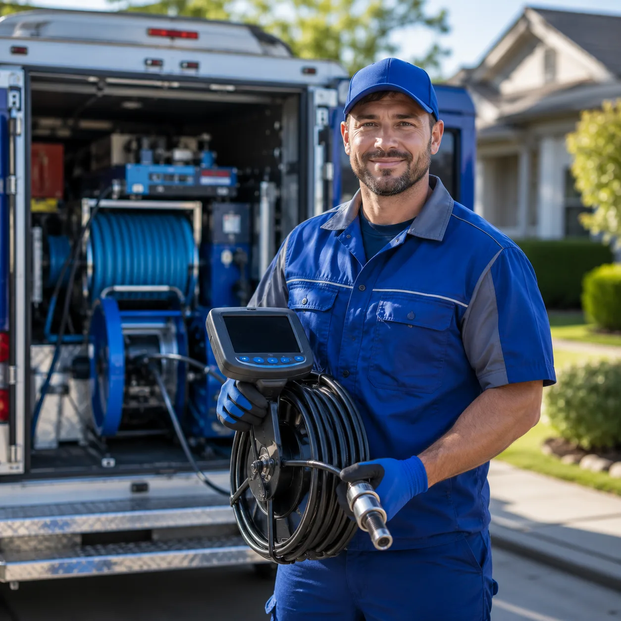 Local drainage restoration specialists in Thornfield, MO