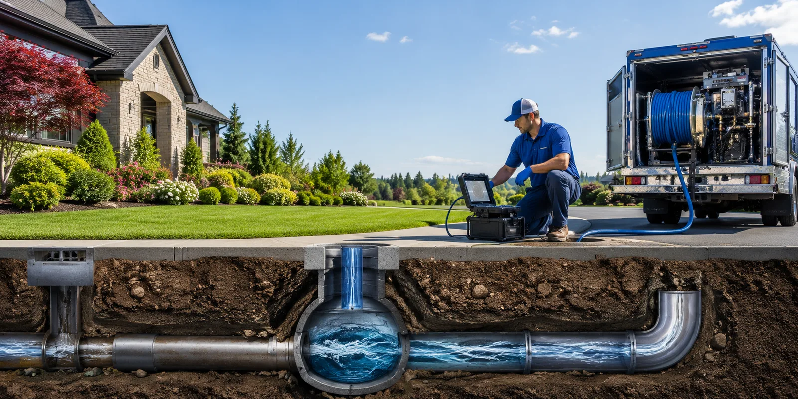 Drainage restoration information for Thornfield, MO