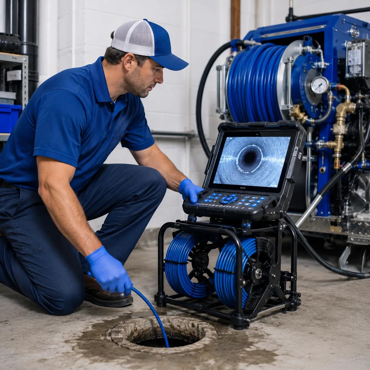 Drainage restoration professionals serving Thornfield, MO